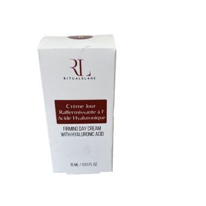 RitualsLane Firming Day Cream w/Hyaluronic Acid Moisturizer 15 ml 0.15 Fl oz NEW